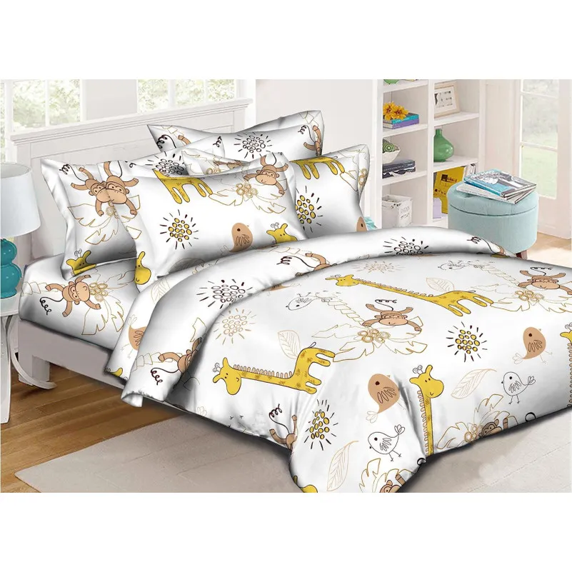 Пододеяльник Бязь 17-0270 Mankey