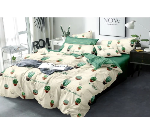 Наволочка Бязь 17-0322 Peyote