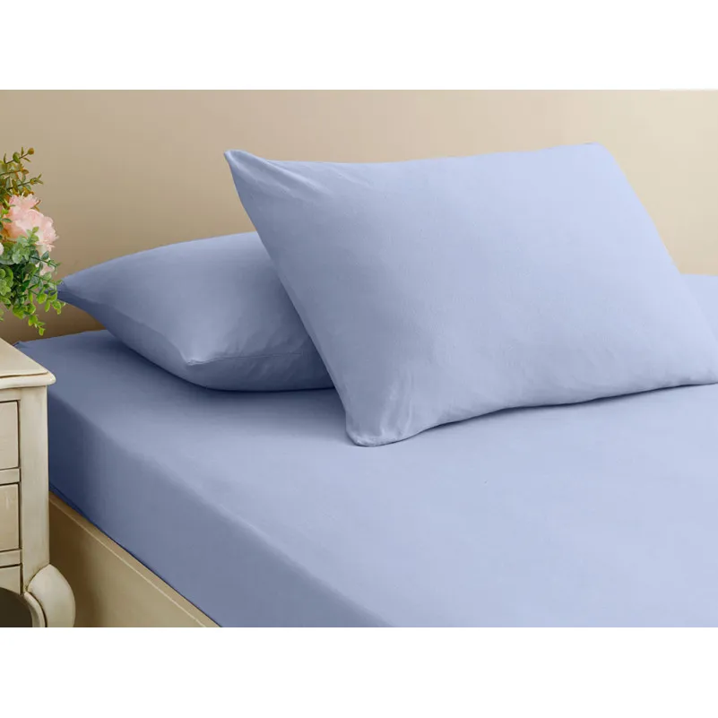 Махровая наволочка 19-728 Junior (на молнии) - 2