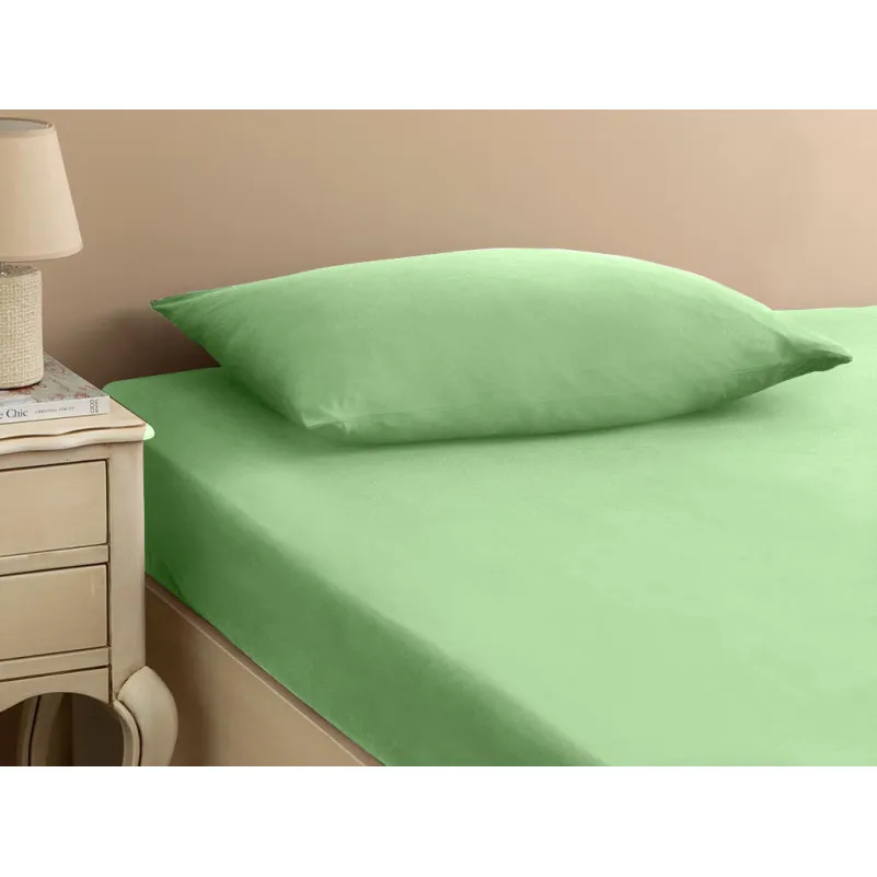 Махровый набор 19-816 Lantorini (простынь на резинке - высота 25 см (детские 10 см) + наволочка 1 шт. 50*70)