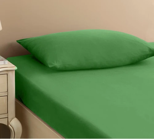 Махровий набір 19-806 Olivia (простирадло на гумці - висота 25 см (дитячі 10 см) + наволочка 1 шт. 50*70)