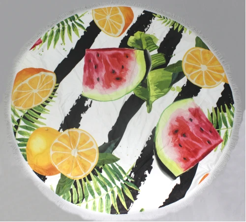 Пляжное полотенце №5068 Summer Time Metermelon