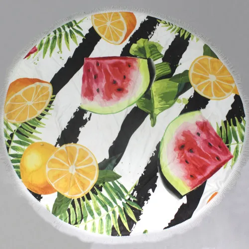 Пляжное полотенце №5068 Summer Time Metermelon