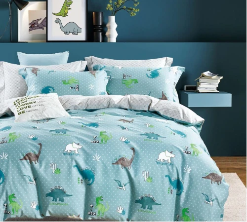 Наволочка Бязь 17-0134 Dinosaurs