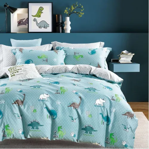 Наволочка Бязь 17-0134 Dinosaurs