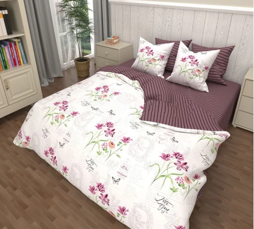 Підковдра Бязь 17-0155 Bernadet