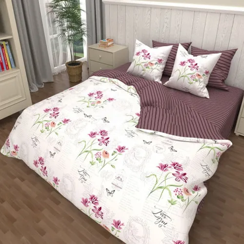 Пододеяльник Бязь 17-0155 Bernadet