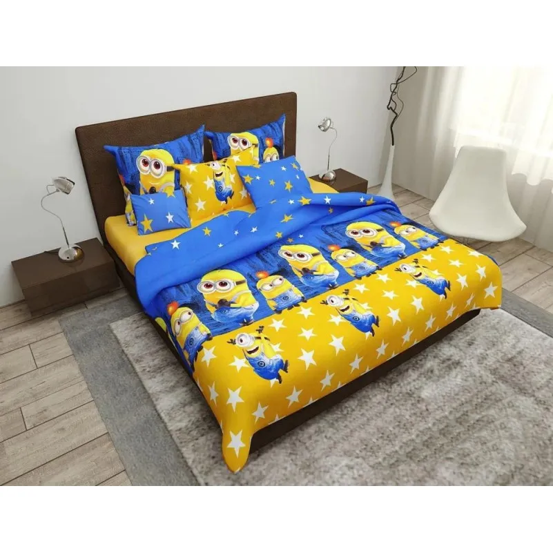 Простынь Бязь 17-0163 Minion