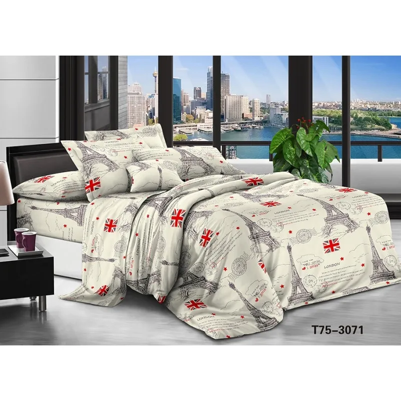 Підковдра Мікрофібра принт 15-0379 Zaragoza