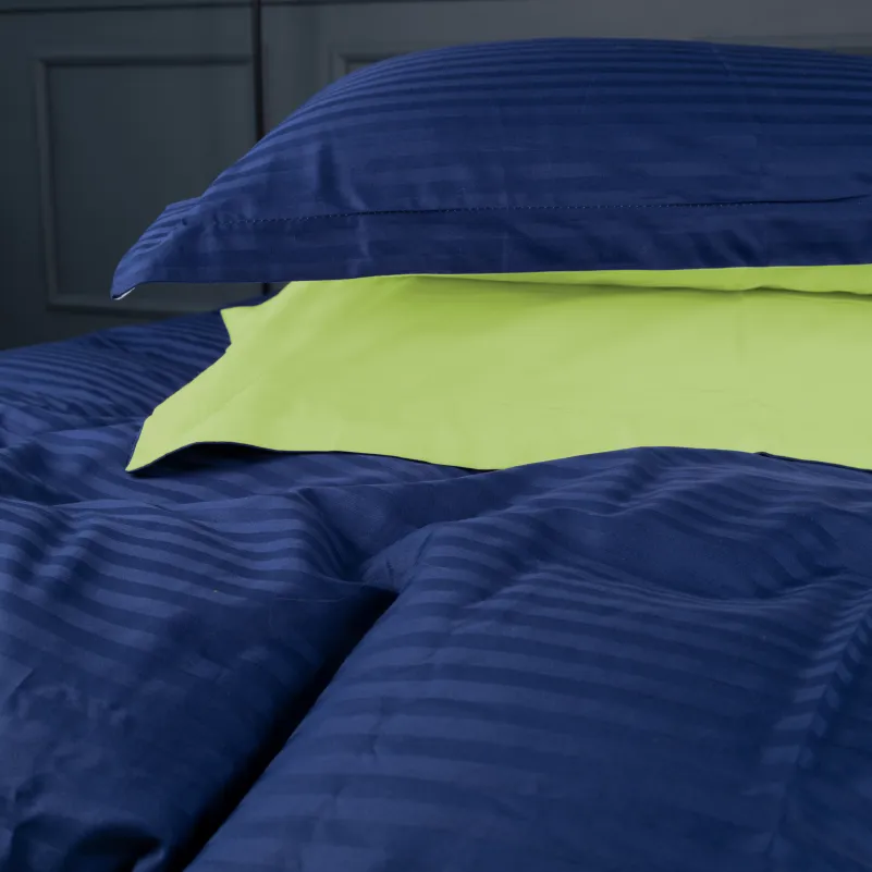 Комплект постельного белья Сатин JUNIOR Satin Stripe 30-0021 + 30-0016 Ballat - 2