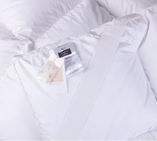 Перина-топпер №4003 Luxury Exclusive (100% пух) висота до 9 см - 2