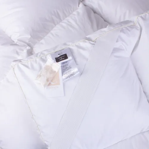 Перина-топпер №4003 Luxury Exclusive (100% пух) высота до 9 см - 2