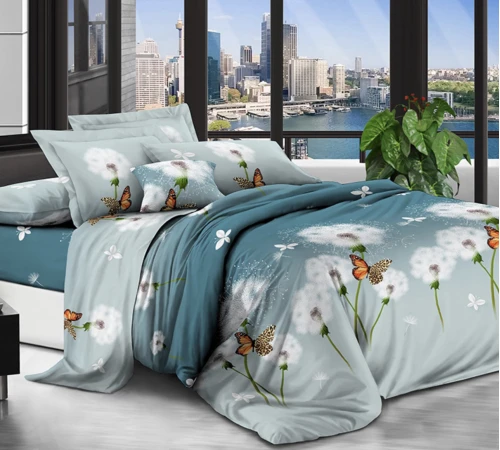 Наволочка 100% полиэстер 15-0349 Hera