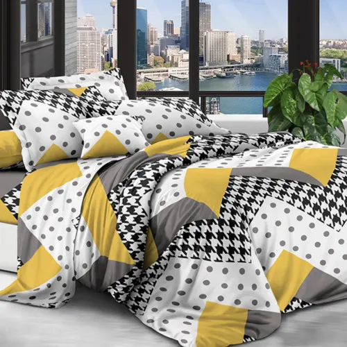 Простирадло 100% поліестер 15-0356 Vulcan