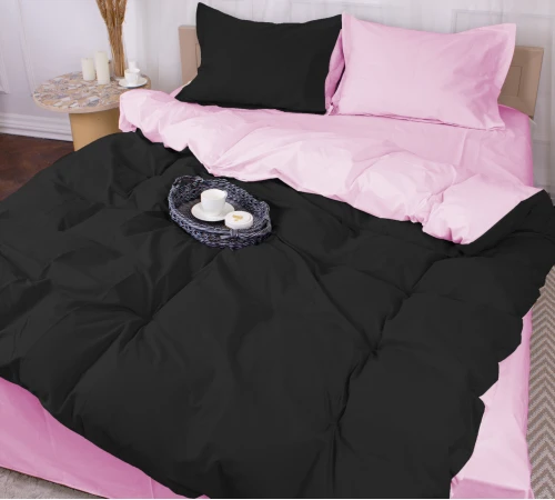 Комплект постільної білизни Poplin Line "018 + 099 Ammon"