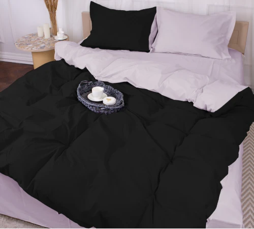 Комплект постільної білизни Poplin Line "054 + 099 Angelyn"