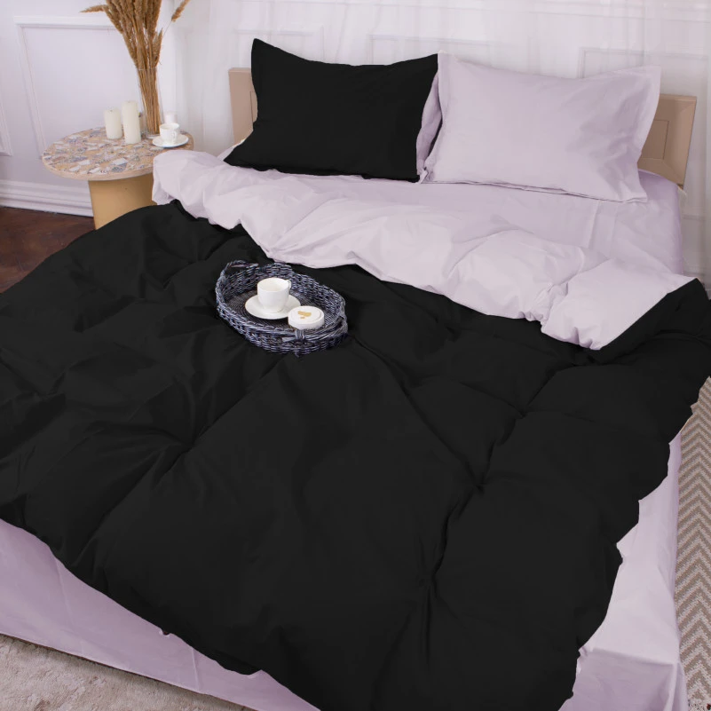 Комплект постельного белья Poplin Line "054 + 099 Angelyn"