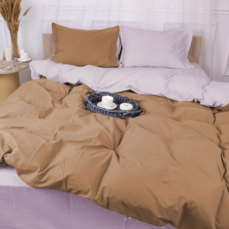 Комплект постельного белья Poplin Line "054 + 015 Cabading" - 3