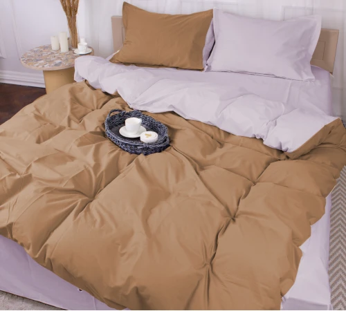 Комплект постельного белья Poplin Line "054 + 015 Cabading"