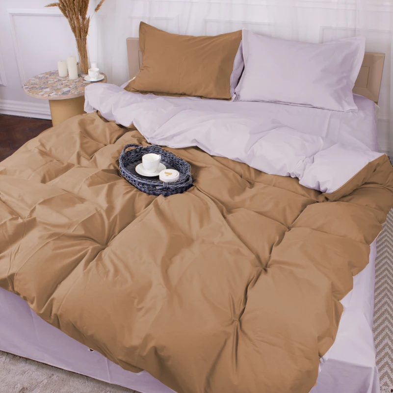 Комплект постельного белья Poplin Line "054 + 015 Cabading"