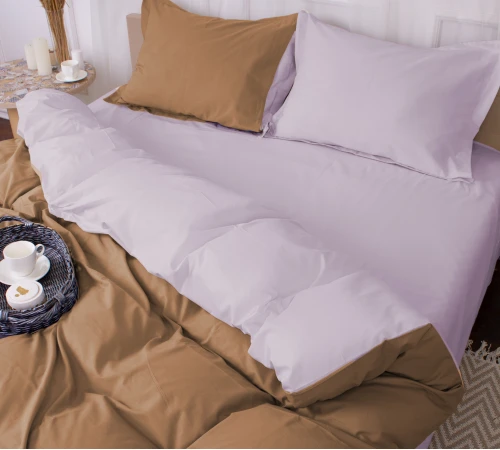 Комплект постельного белья Poplin Line "054 + 015 Cabading" - 2