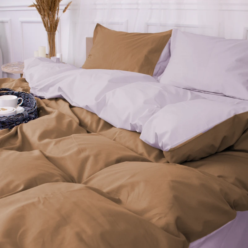 Комплект постельного белья Poplin Line "054 + 015 Cabading" - 2