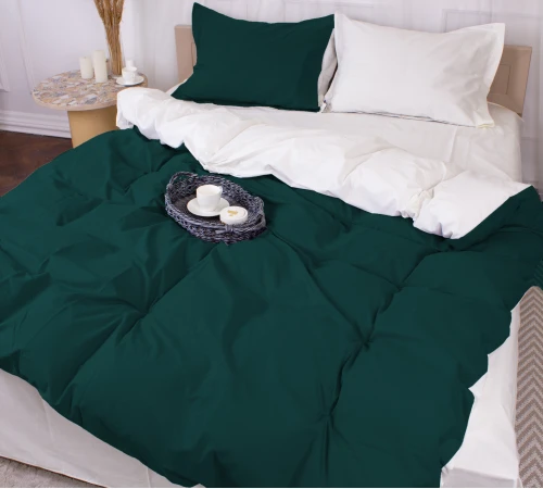 Комплект постільної білизни Poplin Line "002 + 091 Ellen"