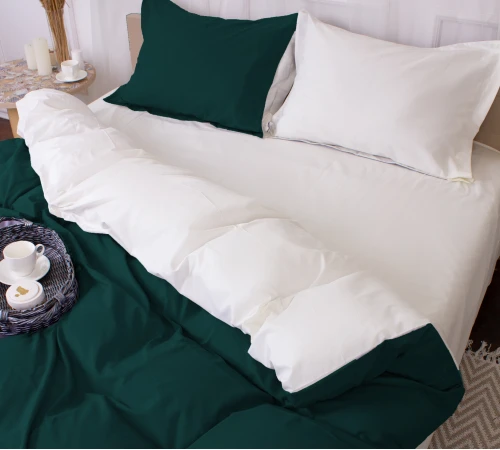 Комплект постільної білизни Poplin Line "002 + 091 Ellen" - 2