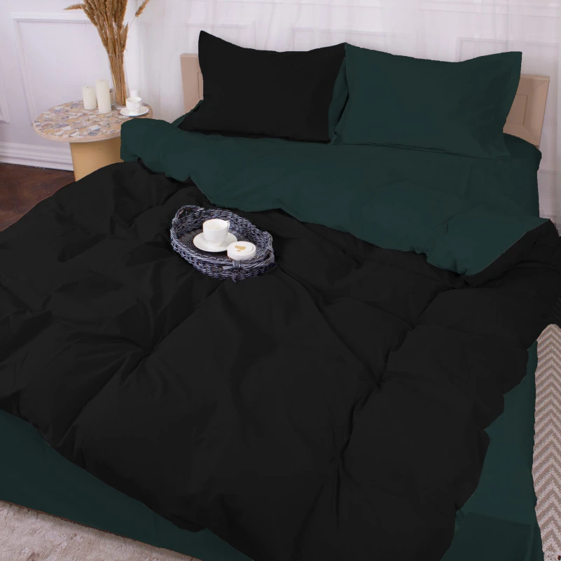 Комплект постельного белья Poplin Line "091 + 099 Ferdinand"