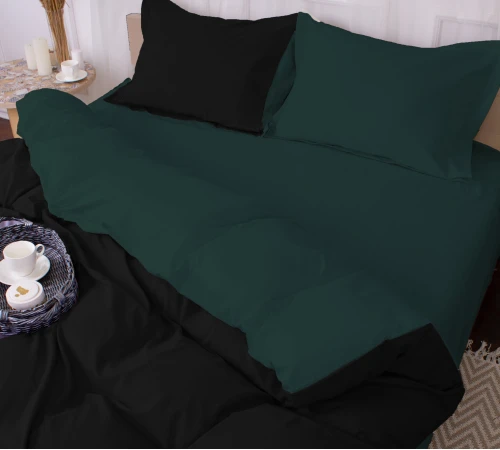 Комплект постельного белья Poplin Line "091 + 099 Ferdinand" - 2