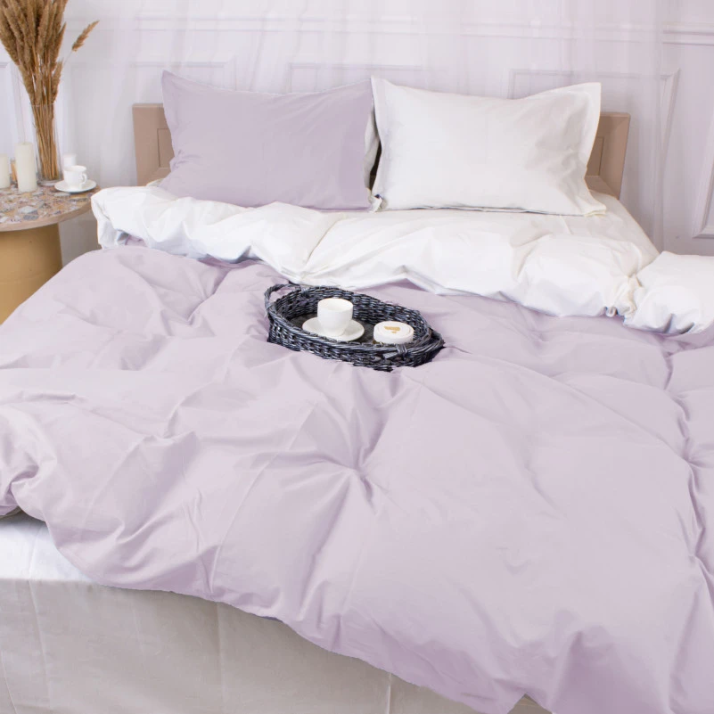 Комплект постільної білизни Poplin Line "002 + 054 Geraldine" - 5