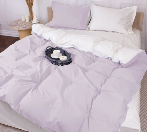 Комплект постільної білизни Poplin Line "002 + 054 Geraldine"