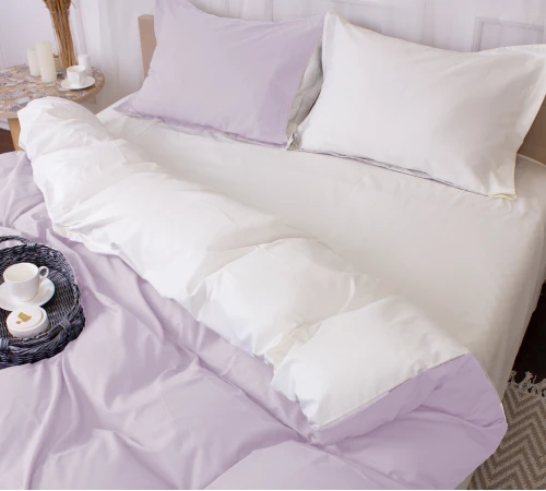 Комплект постільної білизни Poplin Line "002 + 054 Geraldine" - 2