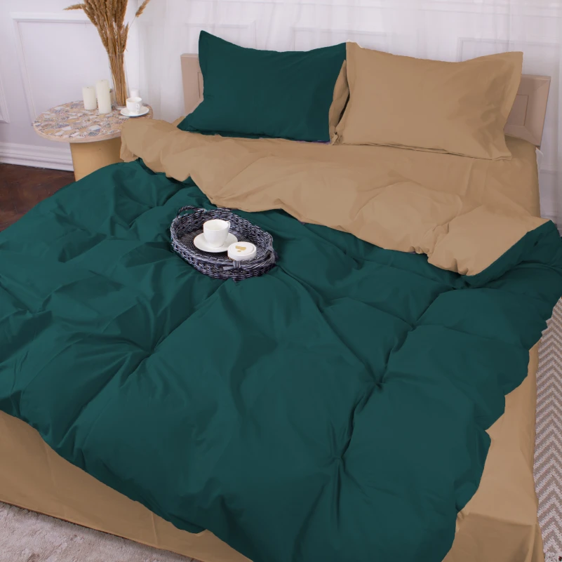 Пододеяльник Poplin Line "015 + 091 Hanna" - 2