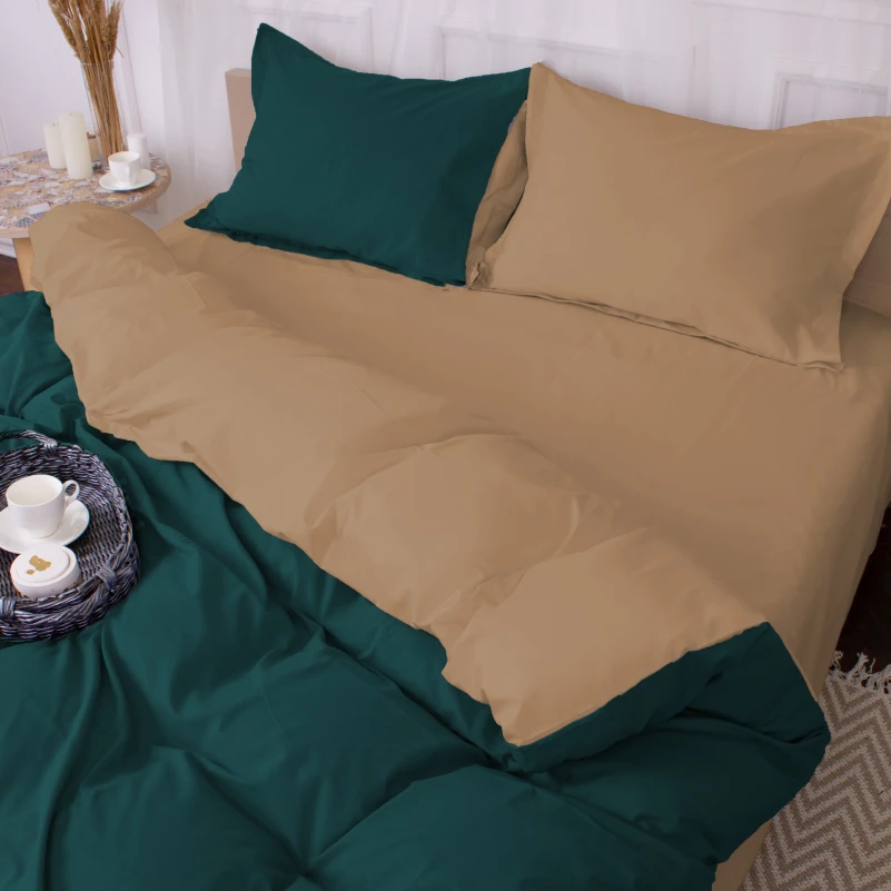 Пододеяльник Poplin Line "015 + 091 Hanna" - 3