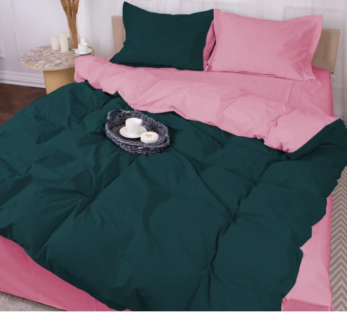 Комплект постільної білизни Poplin Line "041 + 091 Renato"