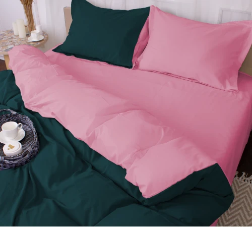 Комплект постільної білизни Poplin Line "041 + 091 Renato" - 2