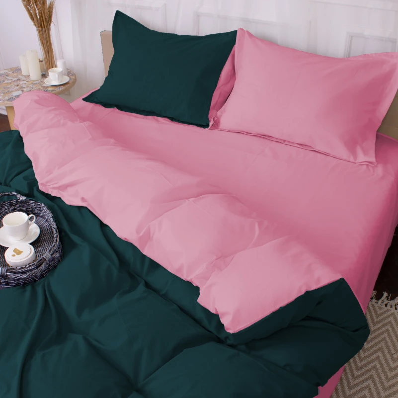 Комплект постільної білизни Poplin Line "041 + 091 Renato" - 1