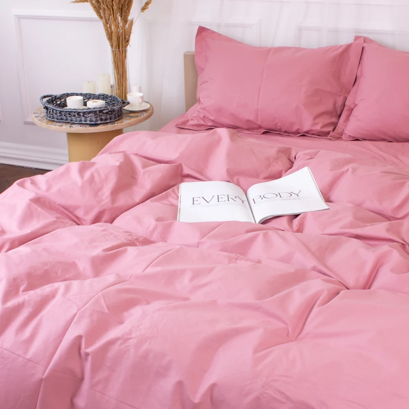 Комплект постільної білизни Poplin Line "041 Wild rose" - 8