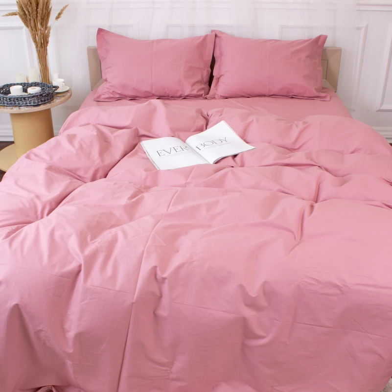 Комплект постільної білизни Poplin Line "041 Wild rose" - 9