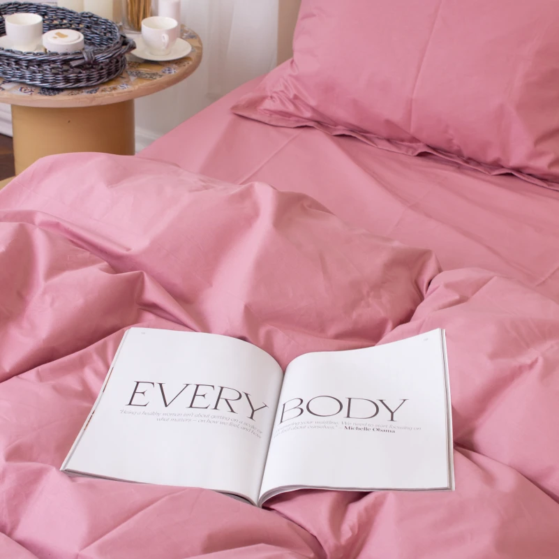 Комплект постільної білизни Poplin Line "041 Wild rose" - 6