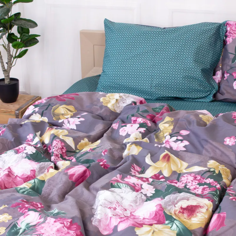 Комплект постельного белья Сатин 22-1342 Mirella - 2