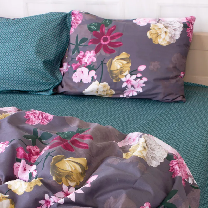 Комплект постельного белья Сатин 22-1342 Mirella - 4