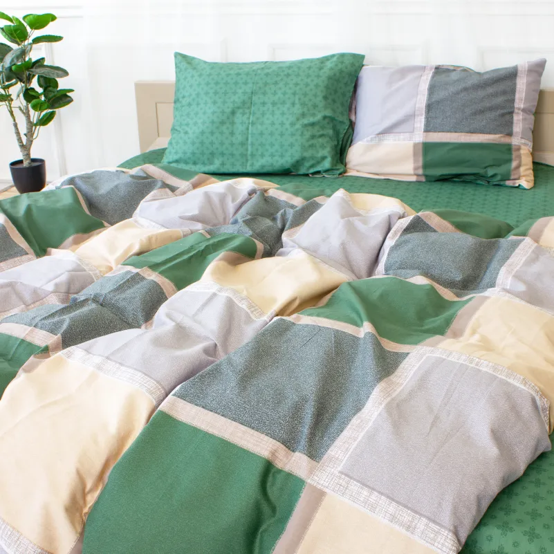 Комплект постельного белья Сатин 22-1347 Zolia - 4