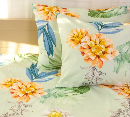 Наволочка 100% поліестер 15-0343 Rossana