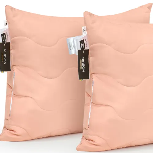 Набор бамбуковых подушек Eco Light Coral №1769 BamBoo микросатин