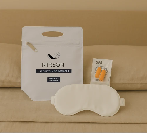 Набор №1 "Soft Touch" Satin Premium 0001 Moko White