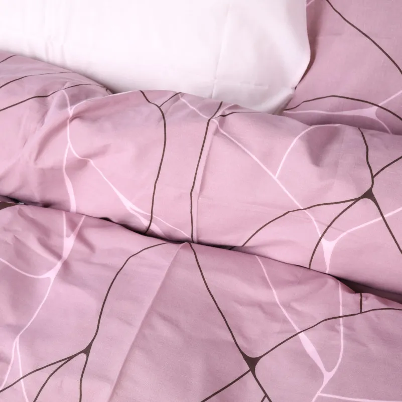 Підковдра Ranforce Elite 17-0810 Accents pink