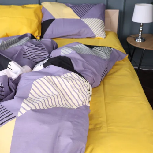 Простирадло Ranforce Elite 17-0828 Geometric block