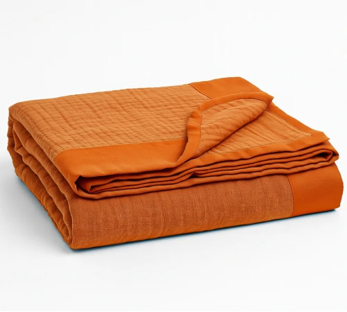 Покрывало №1503 Muslin hug terracotta